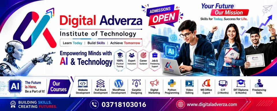 Institute of Technology campaign creative